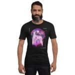 t shirt vintage dastronaute en coton peigne parfait avec un bomber nasa 476 1