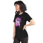 t shirt vintage dastronaute en coton peigne parfait avec un bomber nasa 808 1