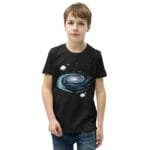 T-shirt Voyage Galactique Pour Passionnés D’astronomie