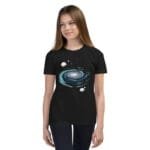 T-shirt Voyage Galactique Pour Passionnés D’astronomie