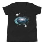 T-shirt Voyage Galactique Pour Passionnés D’astronomie - s