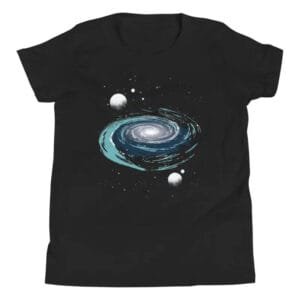 T-shirt Voyage Galactique Pour Passionnés D’astronomie - s