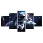 Tableau Astronaute Fenêtre Sur Vos Rêves