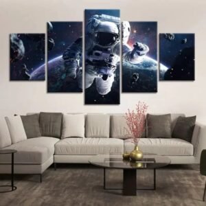 tableau astronaute une fenetre sur vos reves despace petit avec cadre affiches 312 1