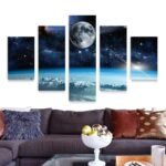 Tableau Atmosphère De La Terre Cinq Pièces