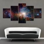 Tableau Nébuleuse D&rsquo;orion Splendeur Céleste