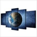 Tableau Terre Vue Depuis L&rsquo;espace