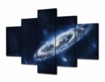 tableau galaxie solitaire une vue spectaculaire de lunivers 529 1