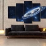 Tableau Galaxie Solitaire
