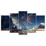 tableau lac spatial une fenetre vers un autre monde 327 1