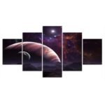 tableau lever de jupiter une vue eblouissante la planete geante 488 1