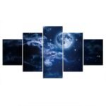 tableau lunaire eclat magique de la nuit 974 1