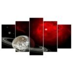 Tableau Planète Orbite Naine Rouge