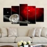 Tableau Planète Orbite Naine Rouge