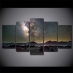 Tableau Voie Lactée Ambiance Spatiale