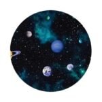 tapis antiderapant sur le theme des planetes et de lespace 160 1