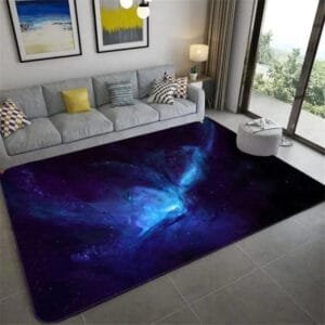 Tapis Astral Décoratif Pour Passionnés D’astronomie - 60 x 90cm