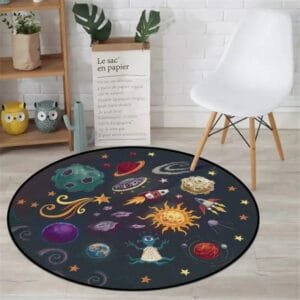 Tapis Céleste Pour Une Déco Ludique Et Confortable - 60cm