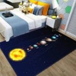 Tapis Cosmique Antidérapant Pour Un Confort Matinal Exceptionnel - 60 x 90cm