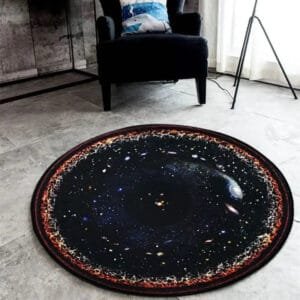 Tapis Cosmos : Décoration Inspirée De L’univers Observable Pour Votre Sol 1 Tapis Cosmos: Décoration Inspirée De L’univers Observable Pour Votre Sol - 60cm
