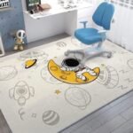 Tapis De Sol Astronautes Design Unique