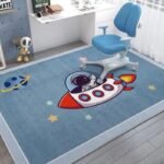 Tapis De Sol Astronautes Voyage Ludique