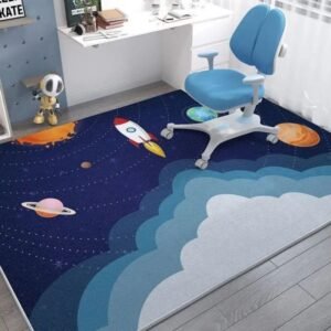 tapis de sol fusee laventure spatiale a vos pieds 80 x 160 cm 352 1