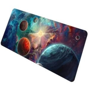 Tapis De Souris Artistique Du Système Solaire 3 Tapis De Souris Artistique Du Système Solaire - 700x300x3mm