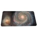 tapis de souris decoratif galaxie m51 pour un bureau style 700 x 300 3mm 559 1