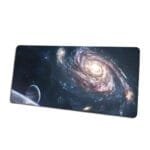 Tapis De Souris Galaxie Pour Une Déco Astrale élégante - 700 x 300 x 3mm