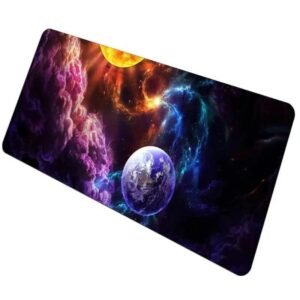 tapis de souris grand format pour un bureau elegant et confortable 700x300x3mm 894 1