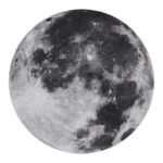 Tapis De Souris Lune Surface Lisse