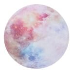 Tapis De Souris Lune Rose