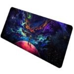 Tapis De Souris Space Art Touche Cosmique