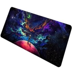 Tapis De Souris Space Art Touche Cosmique