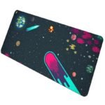 Tapis De Souris Space Pixels Gaming Rétro