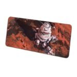 Tapis De Souris Vaisseau Spatial Sur Mars