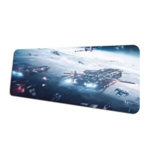 Tapis De Souris Vaisseaux Spatiaux