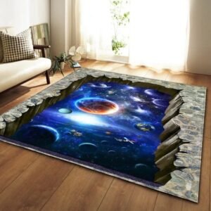 tapis deco intersideral un voyage dans lespace chez vous 150cm x 100cm 511 1
