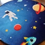 tapis decoratif astronaute pour une ambiance spatiale amusante 132 1