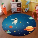 Tapis Décoratif Astronaute Ambiance Amusante