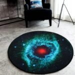 Tapis Nébuleuse De L’hélice Œil De Dieu