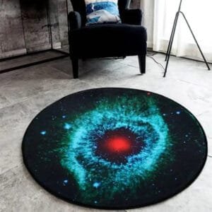 Tapis Décoratif Nébuleuse De L’hélice - L’œil De Dieu - 60cm