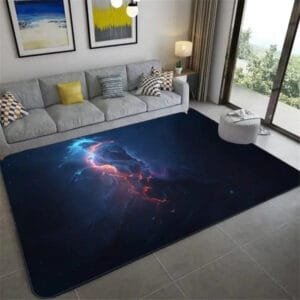 Tapis Décoratif Nébuleuse Pour Un Intérieur Unique Et Confortable - 60 x 90cm