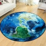 Tapis Décoratif Terre Pour Un Atterrissage Confortable Chez