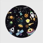 tapis decoratif vaisseaux spatiaux pour chambre denfant 503 2