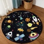 tapis decoratif vaisseaux spatiaux pour chambre denfant 60cm 314 1