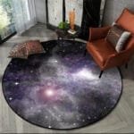 Tapis étoilé Confortable Pour Une Décoration Spatiale Chic - 60cm
