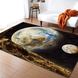 Tapis Exoplanète : Confort Et Style Pour Votre Intérieur 3 Tapis Exoplanète: Confort Et Style Pour Votre Intérieur - 99 x 152 Cm