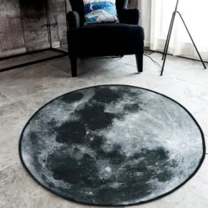 Tapis Lune Ultra Doux Pour Un Alunissage Confortable Chez - 60cm